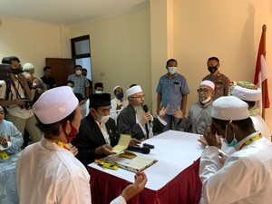 Napiter Husein Hasny Gelar Akad Nikah Putri di Rutan Polda Metro