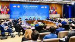 Jokowi dan Pemimpin ASEAN Bahas Perubahan Iklim Bareng Wapres AS