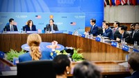 Pada periode 2000-2019, tegas Jokowi, ASEAN hanya memperoleh USD 56 miliar atau sekitar 10 persen dari total dukungan pembiayaan iklim negara maju.