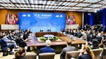 Momen Jokowi Minta Hentikan Perang di KTT Khusus ASEAN-AS