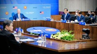 Menurut Jokowi perang perang di Ukraina  berpotensi memecah belah hubungan antarnegara.
