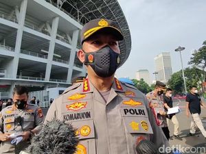 Polisi Imbau Ojol Tak Sweeping Pembunuh Driver di Tanah Abang