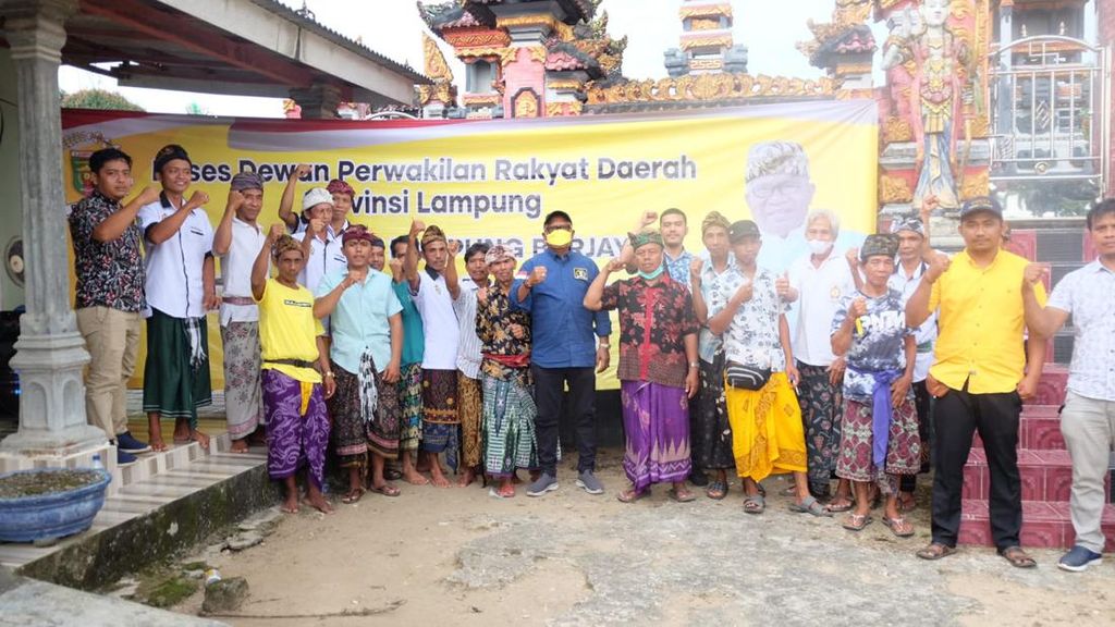 Kelompok Tani di Lampung Deklarasi Dukung Airlangga Capres 2024