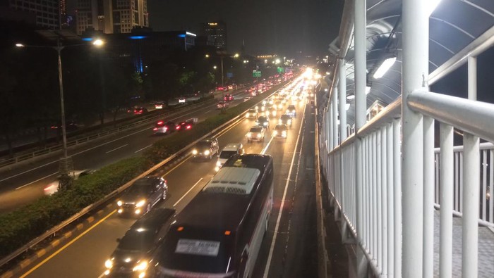 Lalin Semanggi arah Cawang