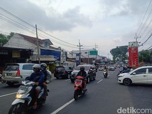 Lalu Lintas di Kota Batu Lancar Meski Long Weekend