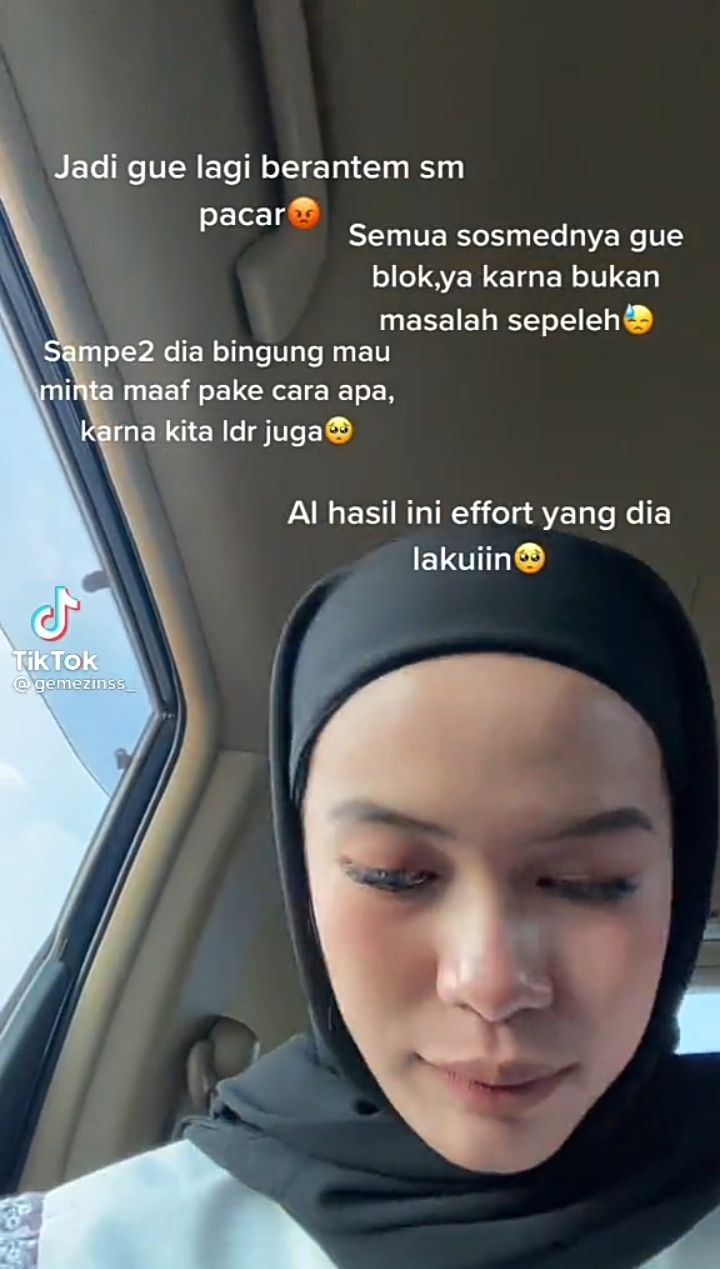 Jalani LDR, Pria Ini Minta Maaf ke Pacarnya Lewat 4 Ojol Makanan