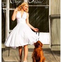 Inilah sosok Leanne yang jadi viral. Dia membuat pernyataan yang jadi sensasi tentang topik kehamilan di kondisinya seperti itu. Leanne menyebut bahwa dia bisa hamil dengan dua bayi dan dua pria yang berbeda. Foto: dok. Instagram