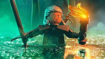 The Witcher. Foto: brickpanda82