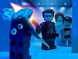 Begini Jadinya Kalau Adegan Film Terkenal Direka Ulang Pakai Lego