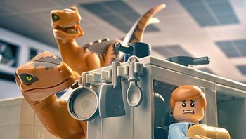 Jurassic Park. Foto: brickpanda82