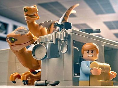 Begini Jadinya Kalau Adegan Film Terkenal Direka Ulang Pakai Lego