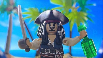 Pirates of the Caribbean. Foto: brickpanda82