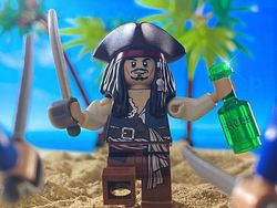 Begini Jadinya Kalau Adegan Film Terkenal Direka Ulang Pakai Lego