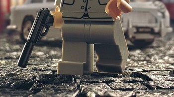 James Bond. Foto: brickpanda82