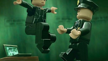 The Matrix. Foto: brickpanda82