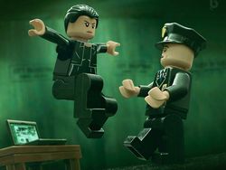 Begini Jadinya Kalau Adegan Film Terkenal Direka Ulang Pakai Lego