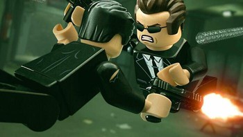 The Matrix. Foto: brickpanda82