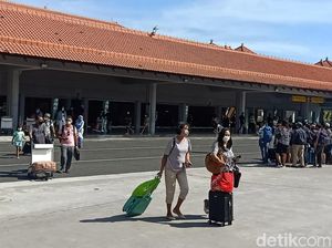 Prakiraan Cuaca di Bandara Ngurah Rai Bali 28 Mei 2022