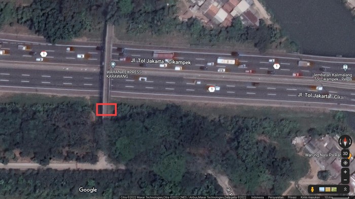 Lokasi Bocah Karawang Gantung Diri