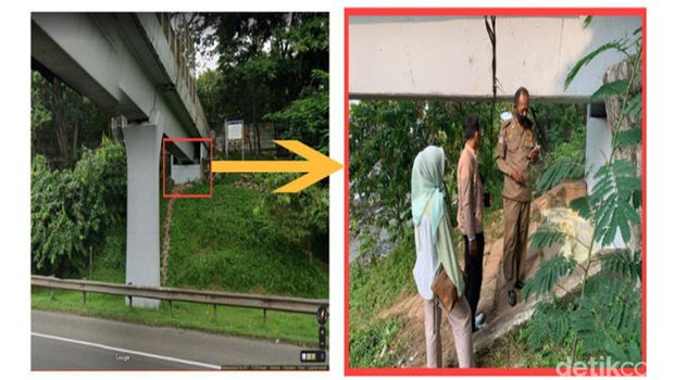 Lokasi Bocah Karawang Gantung Diri