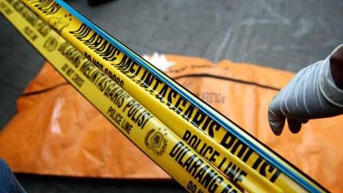 Mayat penuh belatung