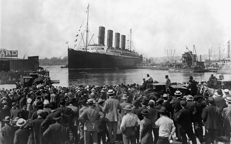 Megahnya Ruang Makan dan Menu Makanan di Titanic Sebelum Tenggelam dengan Tragis