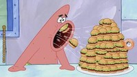 Beberapa orang menjadikan rasa kenyang sebagai prioritas, jadi mereka akan makan sampai puas. Orang seperti ini biasanya bukan termasuk yang menjalani diet.  Foto: 9gag/memegenerator