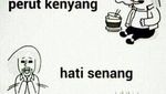 10 Meme Kekenyangan yang Bikin Langsung Mager