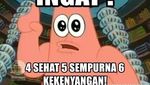 10 Meme Kekenyangan yang Bikin Langsung Mager