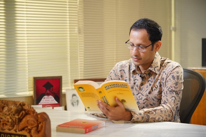 Menteri Pendidikan, Kebudayaan, Riset, dan Teknologi (Mendikbud Ristek), Nadiem Anwar Makarim