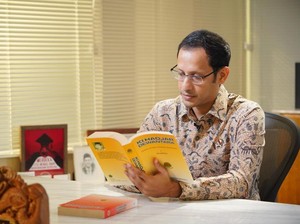 Nadiem Bicara Capaian Merdeka Belajar Genjot Mutu Pendidikan RI
