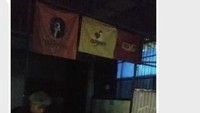 Bukan menimpa pengantar makanannya, kegagalan pemesan makanan terjadi akibat bencana yang dialami sebuah restoran. Tepat akan memesan makanan untuk pelanggannya, ojol ini saksikan restoran kebakaran. Foto: Instagram/lambeonlen