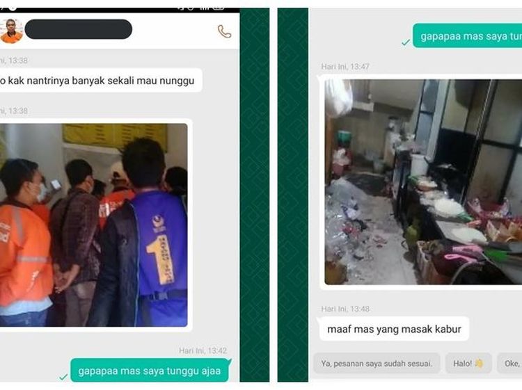 10 Momen Pesan Makanan via Ojek Online Ini Bikin Netizen Heran