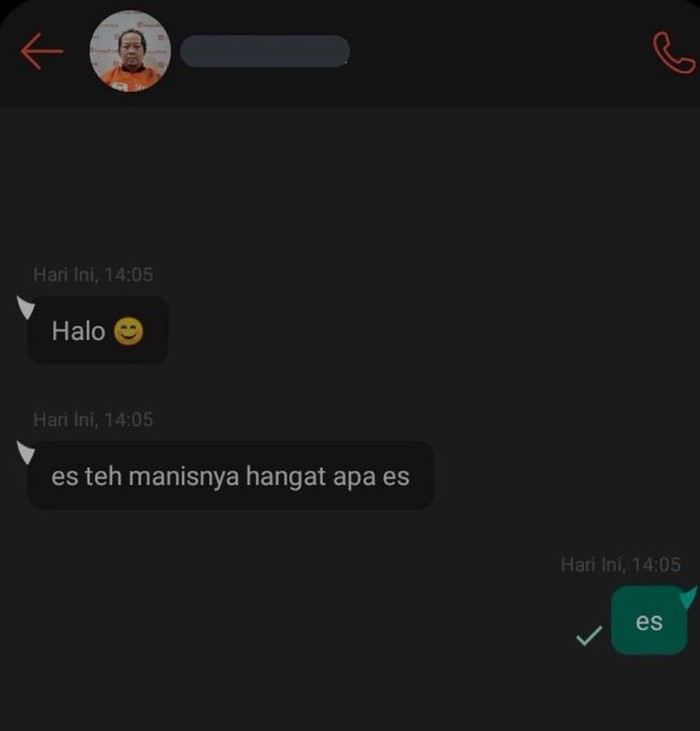 Momen kocak pesen makan via ojol 10 Momen Pesan Makanan via Ojek Online Ini Bikin Netizen Heran