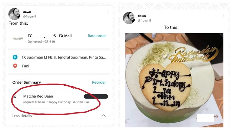 10 Momen Pesan Makanan via Ojek Online Ini Bikin Netizen Heran