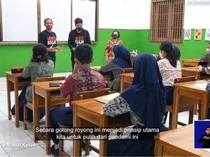 Nadiem Curhat soal Ekskulnya saat Sekolah, Pernah Jadi Anak Band Lho!