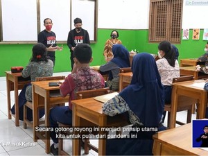 Nadiem Curhat soal Ekskulnya saat Sekolah, Pernah Jadi Anak Band Lho!