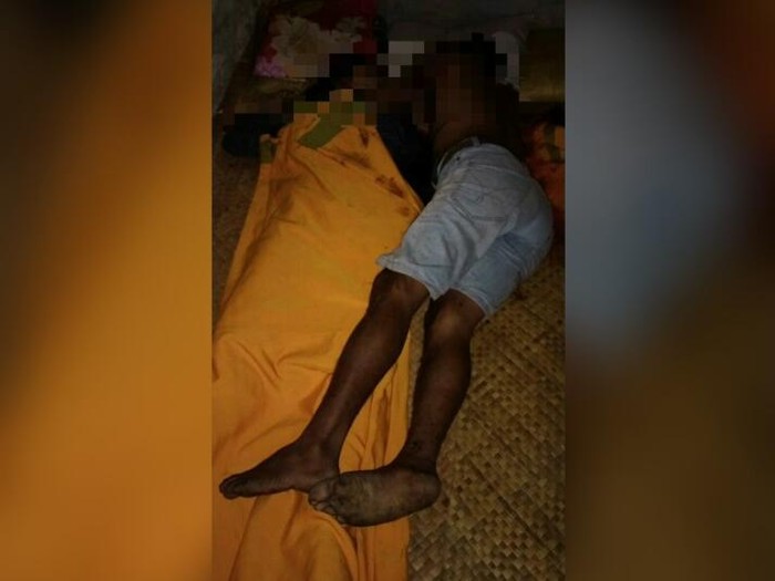 Pasutri di Sumba Barat Daya, NTT yang ditemukan tewas berpelukan dengan penuh luka