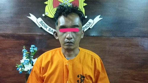 Pelaku pencurian tas bule Rusia di Bandara Internasional I Gusti Ngurah Rai.