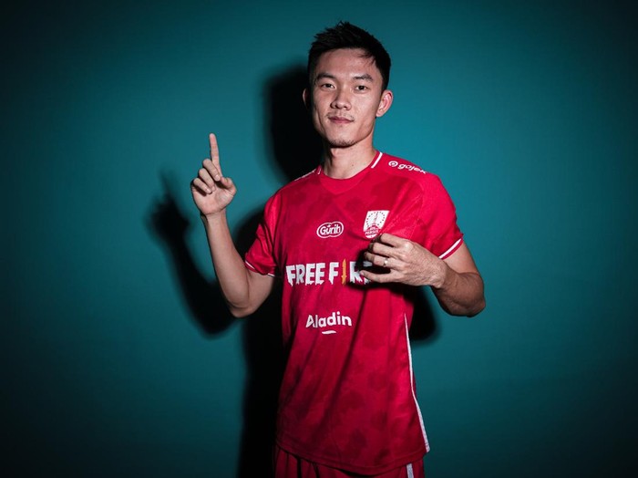 Pemain baru Persis Solo, Sutanto Tan.