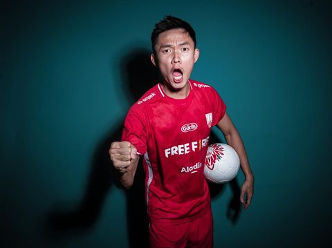 Pemain baru Persis Solo, Sutanto Tan.