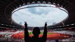 Penampakan Massa May Day Fiesta Padati GBK