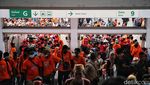Penampakan Massa May Day Fiesta Padati GBK