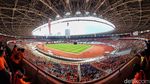 Penampakan Massa May Day Fiesta Padati GBK