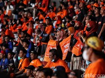 Video: Ribuan Buruh Gelar Apel Akbar Kebangsaan di Bekasi, Kapolri Hadir