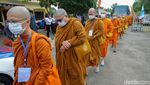 Pengambilan Api Abadi Jelang Hari Raya Waisak 2566 BE