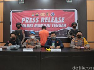 Tikam Kakak Kandung hingga Tewas, Pria di Sulbar Ditangkap Polisi