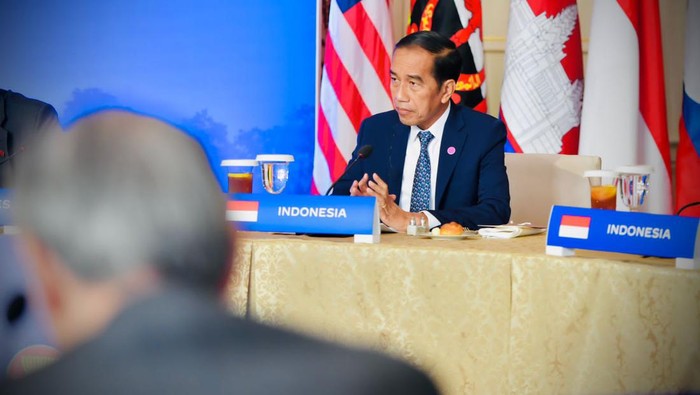 Presiden Jokowi (Laily Rachev - Biro Pers Sekretariat Presiden)