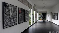 Sebanyak 95 karya seni grafis dipamerkan di Lawangwangi, Dago, Bandung.