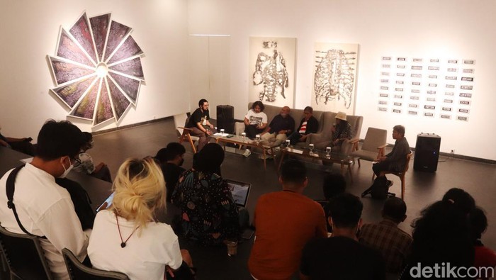 Puluhan Karya Seniman Bali dan Yogya Dipamerkan di Bandung Pameran seni bertema